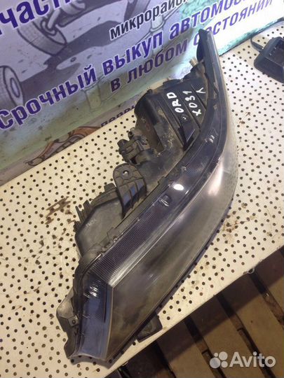 Фара левая Honda Accord