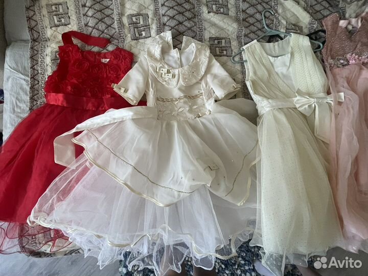 Платья для девочки 134 140