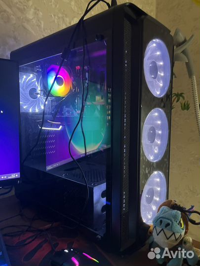 Мощный игровой компьютер Gefoce gtx 1660 super 6gb