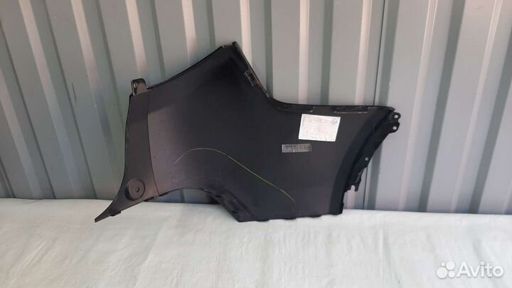 Задний бампер Land Rover Discovery Sport