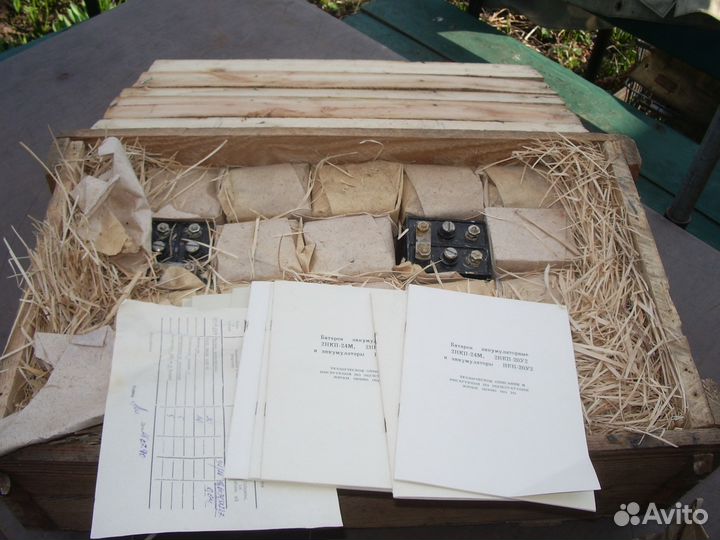 Армейские аккумуляторы 2нкп-24