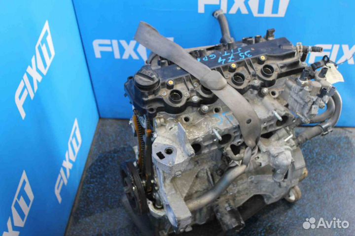 Двигатель 1.3 LDA Гибрид Honda Fit (Хонда Фит) GP1