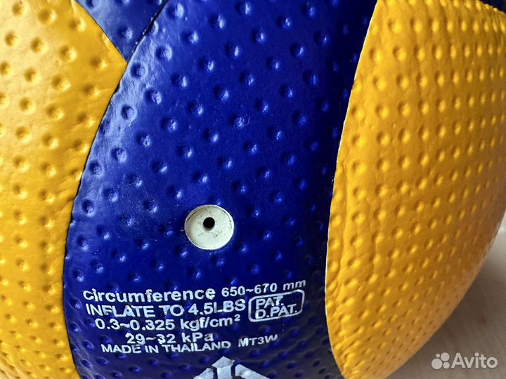 Mikasa v300w волейбольный мяч оригинал