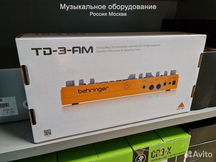 Behringer TD-3-AM синтезатор аналоговый Новый