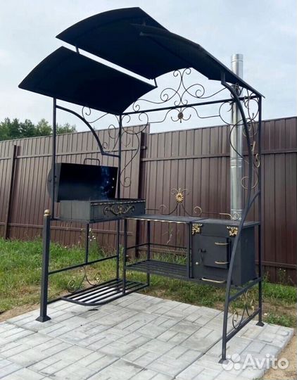 Мангальная зона