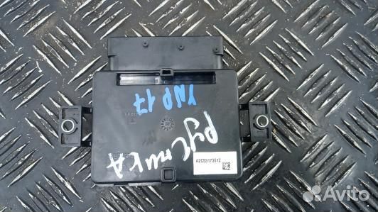 Блок управления ручника (стояночного тормоза) audi A6 C6 Allroad (YNP17XK01)