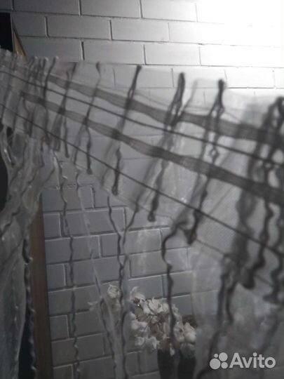 Тюль 410*230 мм