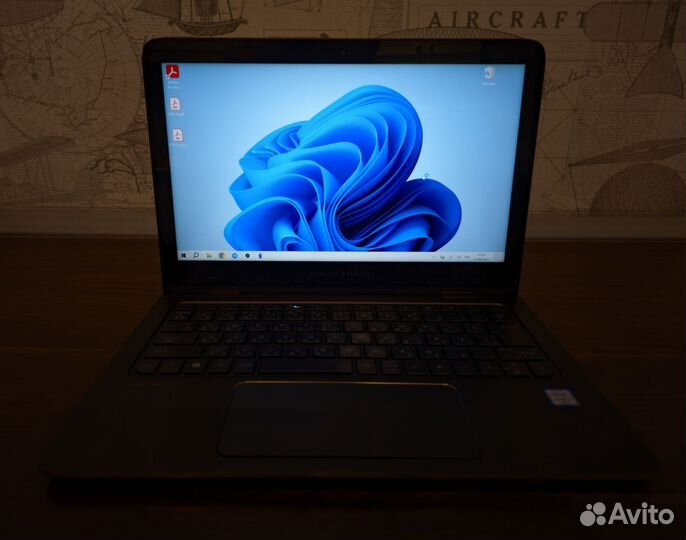 Ноутбук HP Spectre x360 Convertible