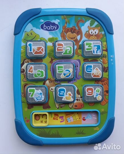 Электронная детская книга бу