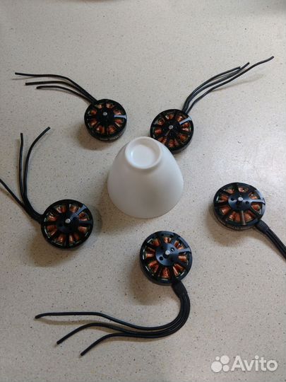 Электромоторы для больших и средних дронов