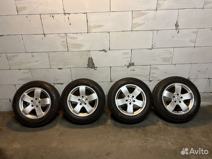 R16 Goodyear UltraGrip Ice 2 215/60, PCD 5x112 DIA 66.6