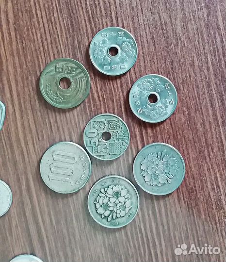 Монеты зарубежные