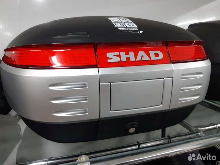 Кофр Shad задний SH50 50л со спинкой черн Испания