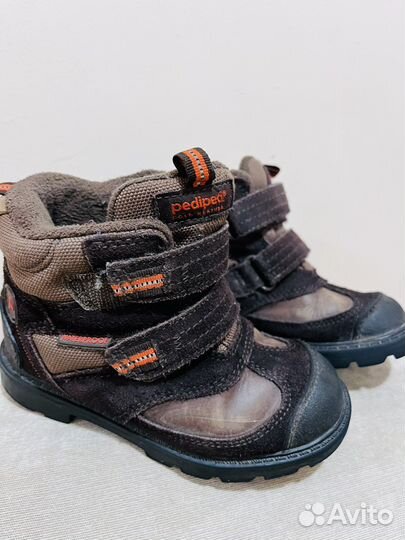 Ботинки детские