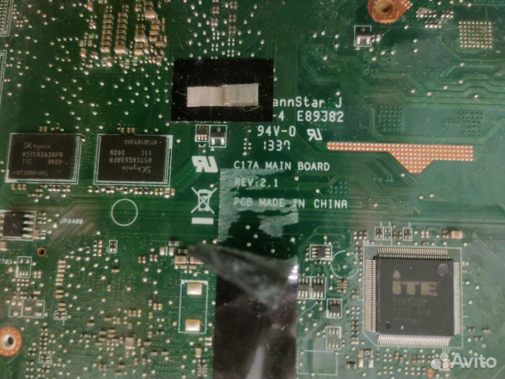 Ноутбук DNS c17a (0800933) запчасти