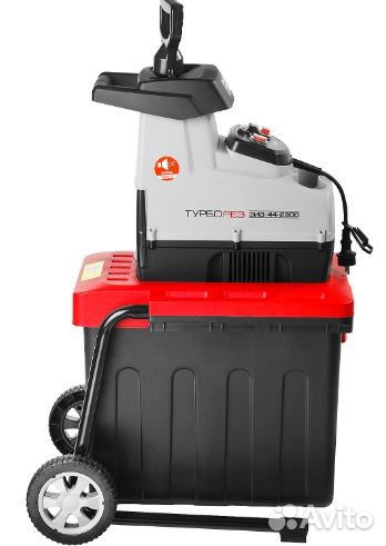 Измельчитель малошумный зиэ-44-2800 серия «мастер»