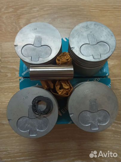 Поршня toyota hiace двигатель 2L 92+1.0