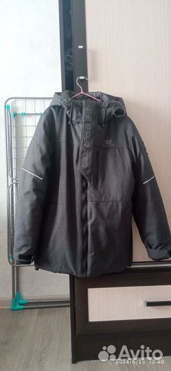 Зимняя куртка на мальчика 158 164