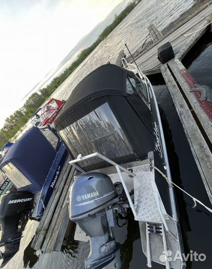 Продам катер bossforr 470