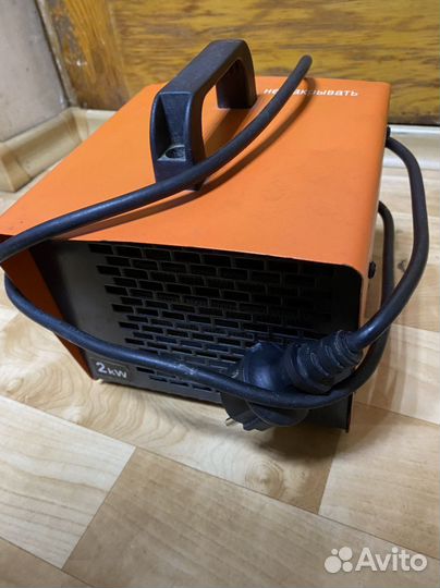 Пушка тепловая