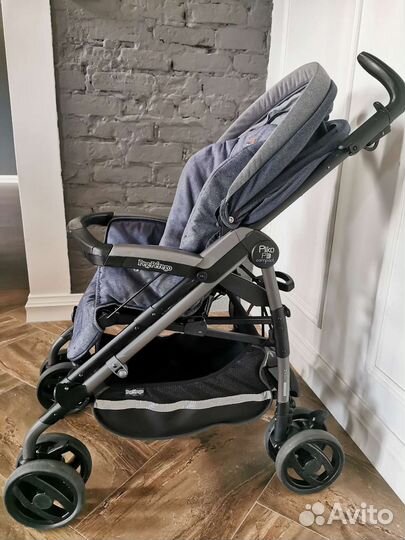Коляска Peg-Perego Pliko p3