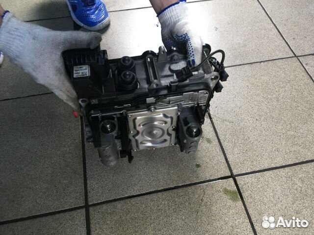 Мехатроник Skoda Octavia DSG7 0AM DQ200