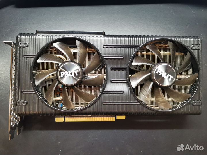 RTX 3050 palit Hiper pc