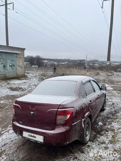 LADA Granta 1.6 МТ, 2013, 200 000 км