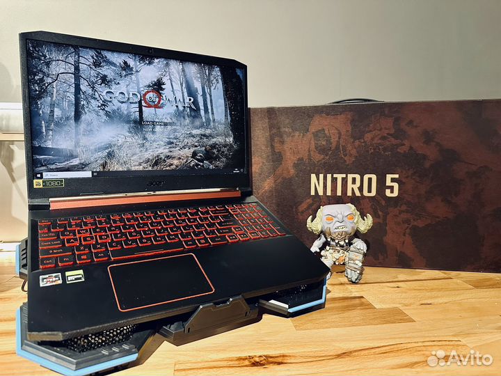 Игровой acer Nitro 5 / GTX 1650 / Ryzen 5