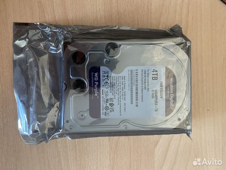 Жесткий диск WD 4TB