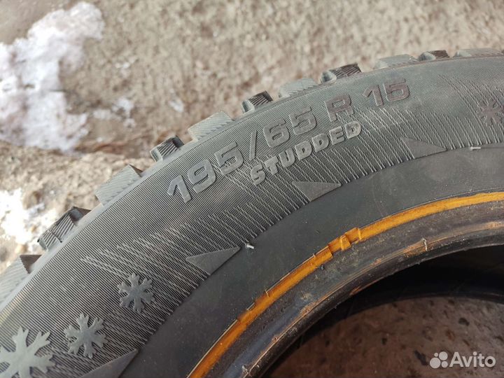 Michelin X-Ice North 3 195/65 R15 95T