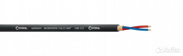 Кабель Cordial CPM 2,5 MP