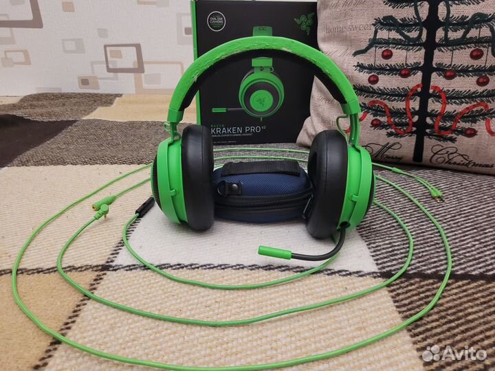 Игровая гарнитура Razer Kraken Pro V2 Oval