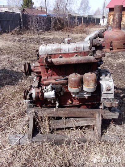 Двигатель А-41