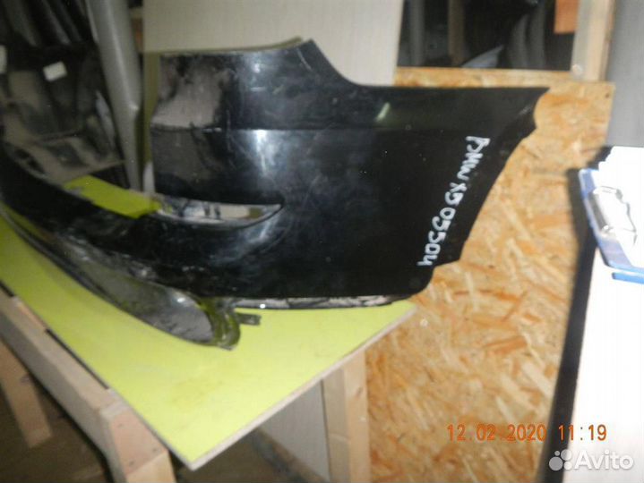 Бампер задний BMW X5 (F15) 2013)