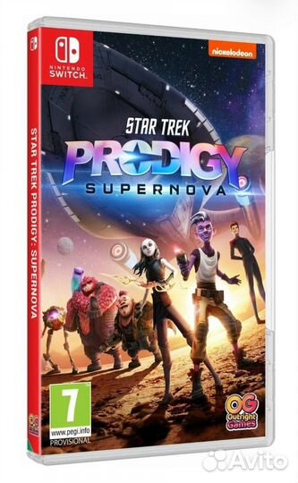 Star Trek Prodigy: Supernova (новый катридж)