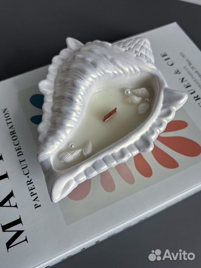 Свеча ракушка