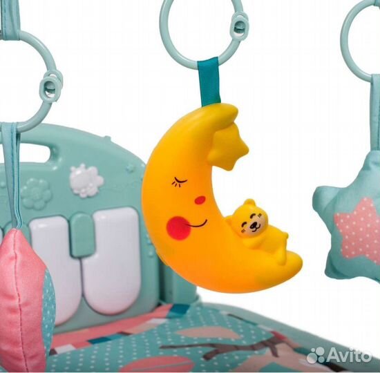 Развивающий коврик baby go