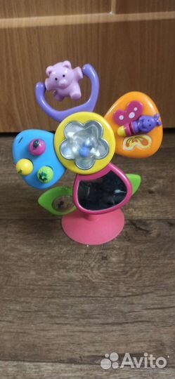 Развивающие игрушки для малышей пакетом бу