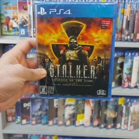 S.T.A.L.K.E.R.Legends of the Zone Trilogy PS4 диск