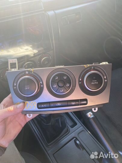 Блок климата mazda 3 bk