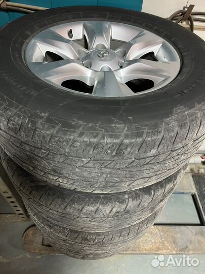 Литые диски R17 6x139 7