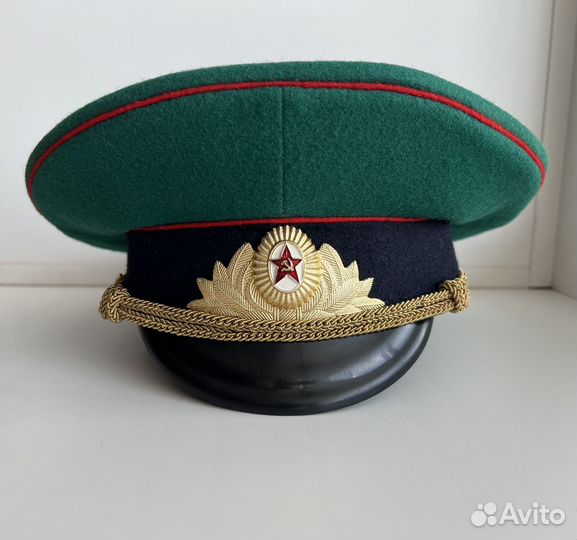 Повседневная военная форма пограничника пв СССР