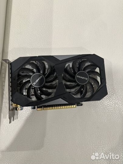 Видеокарта gtx 1650 4gb