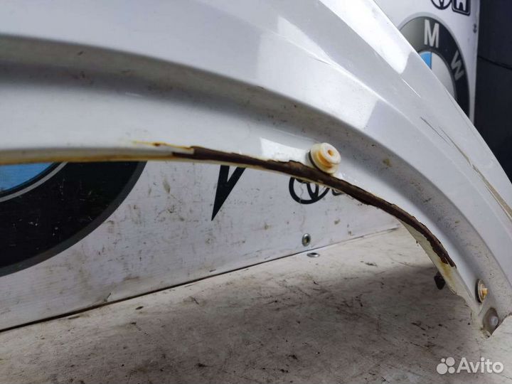 Переднее правое крыло Faw Besturn x80