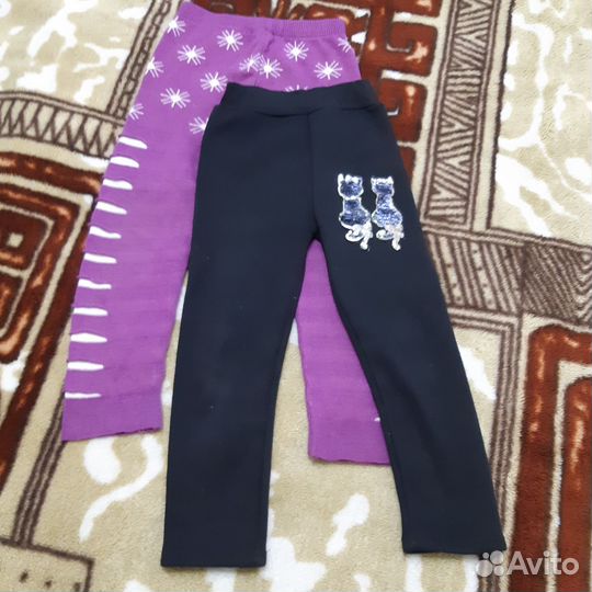 Пакет одежды для девочки 110-116