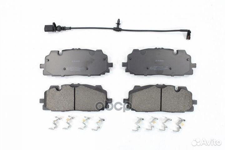 К-т дисков. тормоз. колодок GDB2158ZFR ZF Russia