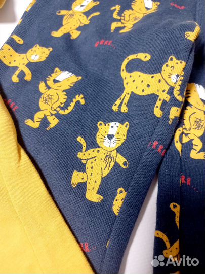 Новый комплект футболка штаны 92р