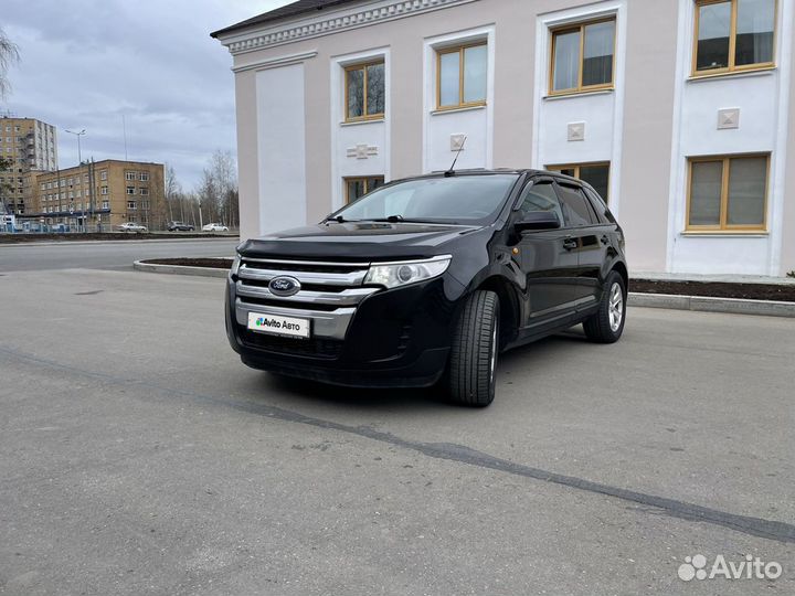 Ford Edge 3.5 AT, 2014, 230 000 км