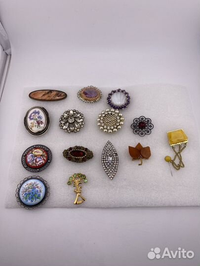 Брошь СССР. Винтаж